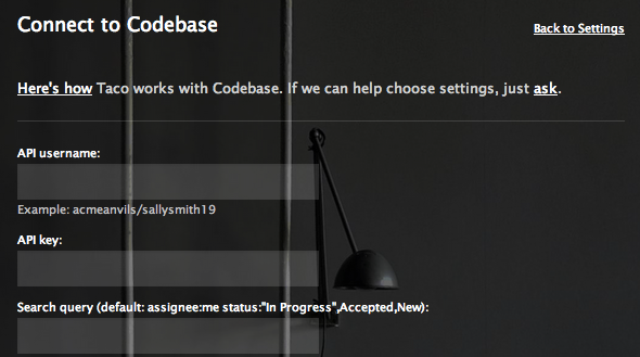 Sync Codebase issues via API