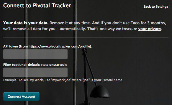 Sync Pivotal Tracker issues via API