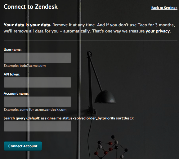 Sync Zendesk issues via API